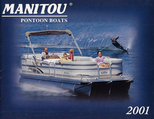 Manitou 2001 Pontoon Brochure