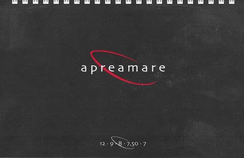 Apreamare 2001 Brochure