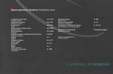 Apreamare 11 metre Sportivo Brochure
