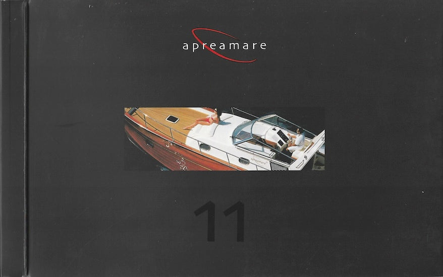 Apreamare 11 metre Sorrento Brochure