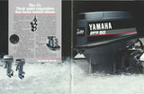 Yamaha 1987 Outboard Brochure
