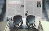 Yamaha 1987 Outboard Brochure