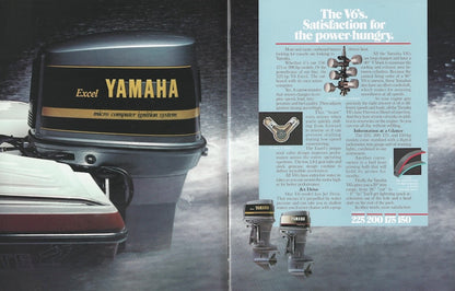 Yamaha 1988 Outboard Brochure