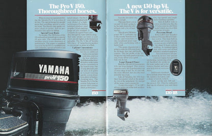 Yamaha 1988 Outboard Brochure