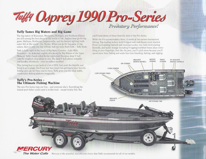 Tuffy 2001  Brochure