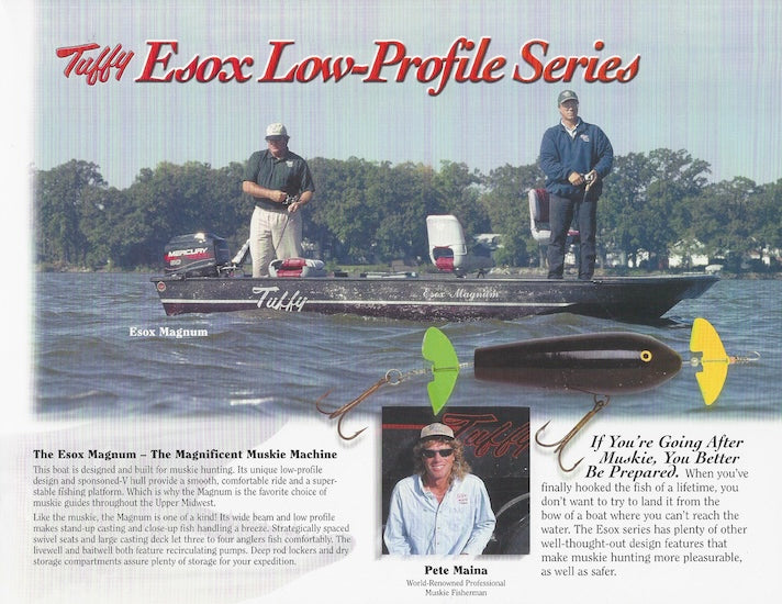 Tuffy 2001  Brochure