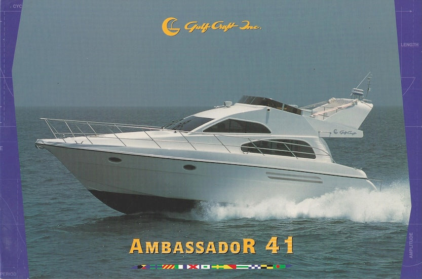 Gulf Craft Ambassador 41 Brochure