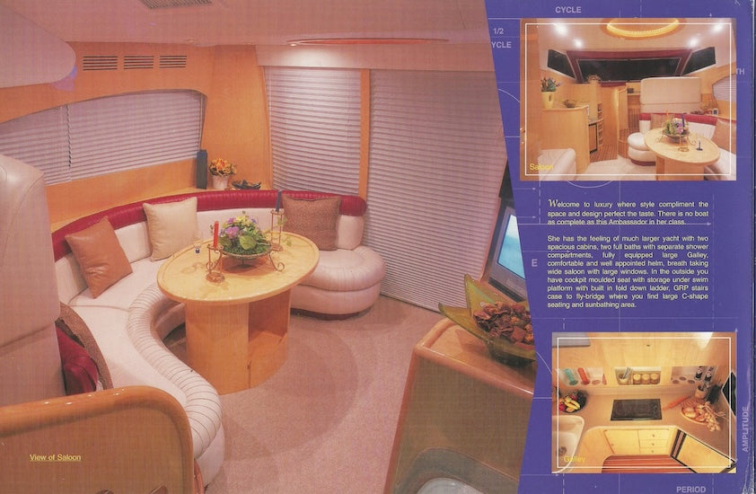 Gulf Craft Ambassador 41 Brochure