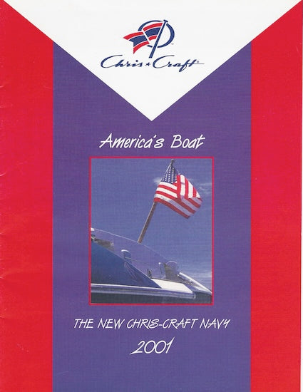 Chris Craft 2001 Full Line Brochure