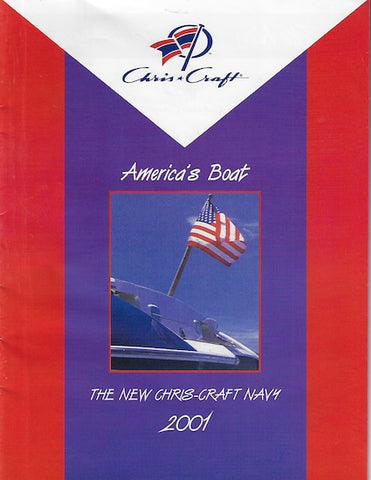 Chris Craft 2001 Full Line Brochure