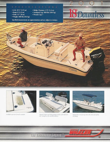 Boston Whaler Dauntless 18 Brochure
