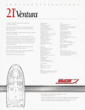 Boston Whaler Ventura 21 Brochure
