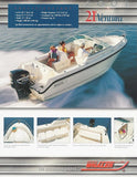 Boston Whaler Ventura 21 Brochure