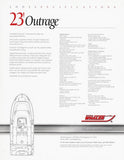 Boston Whaler Outrage 23 Brochure