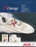 Boston Whaler Outrage 23 Brochure
