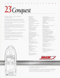 Boston Whaler Conquest 23 Brochure
