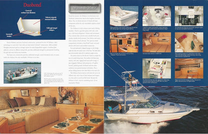 Boston Whaler Defiance 34 Brochure