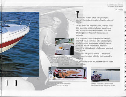 Starcraft 1994 Sport Boats Brochure
