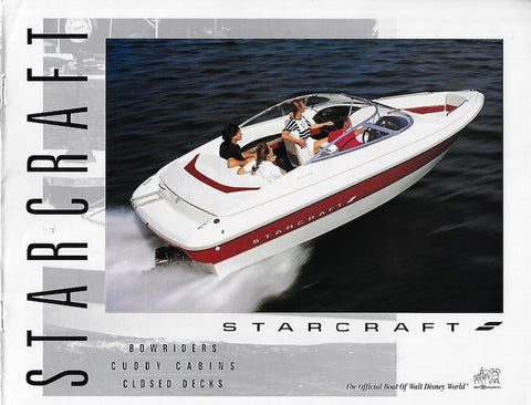 Starcraft 1994 Sport Boats Brochure