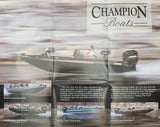 Champion 1980s Poster Brochure