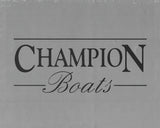 Champion 1980s Poster Brochure