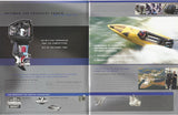 Mercury 2001 Saltwater Outboard Brochure