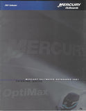 Mercury 2001 Saltwater Outboard Brochure