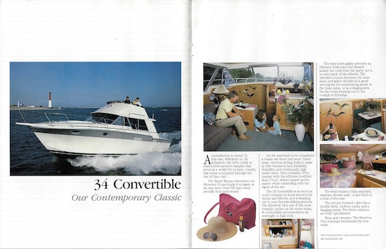 Silverton 1987 Brochure