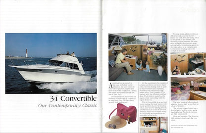 Silverton 1987 Brochure