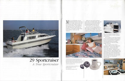 Silverton 1987 Brochure