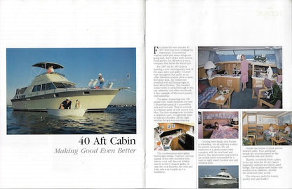 Silverton 1987 Brochure