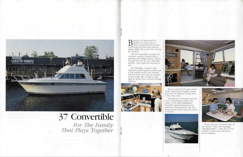 Silverton 1987 Brochure