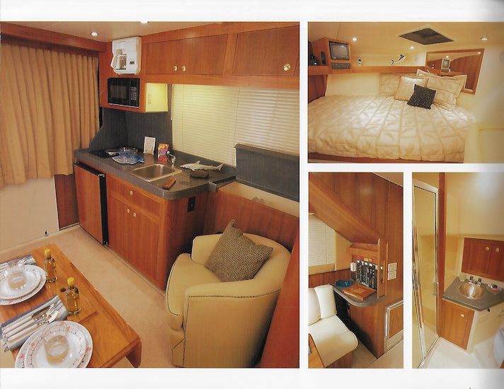 Luhrs 32 Convertible Brochure