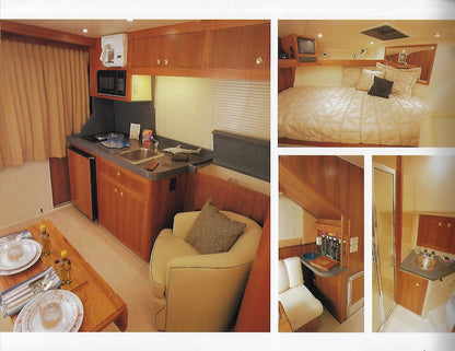 Luhrs 32 Convertible Brochure