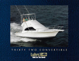 Luhrs 32 Convertible Brochure