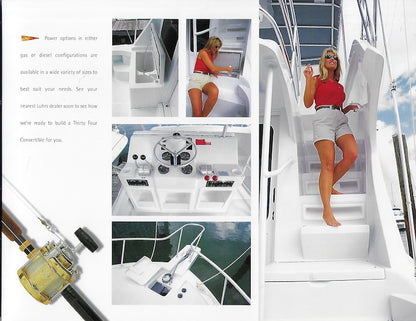 Luhrs 34 Convertible Brochure