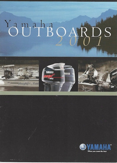 Yamaha 2001 Mini Outboard Brochure