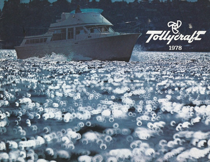 Tollycraft 1978 Brochure