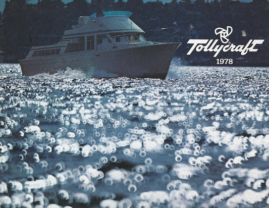 Tollycraft 1978 Brochure
