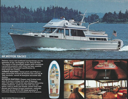 Tollycraft 1978 Brochure