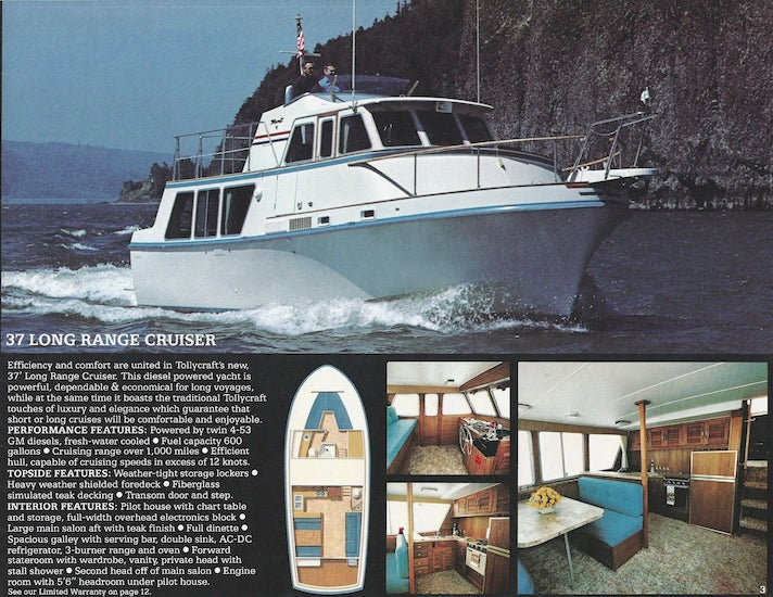 Tollycraft 1978 Brochure