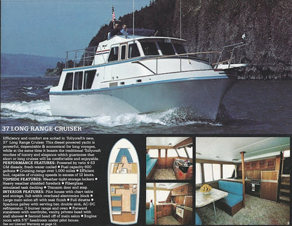 Tollycraft 1978 Brochure