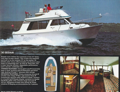 Tollycraft 1978 Brochure