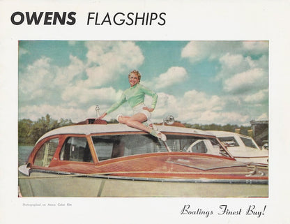 Owens 1950 Flagships Brochure