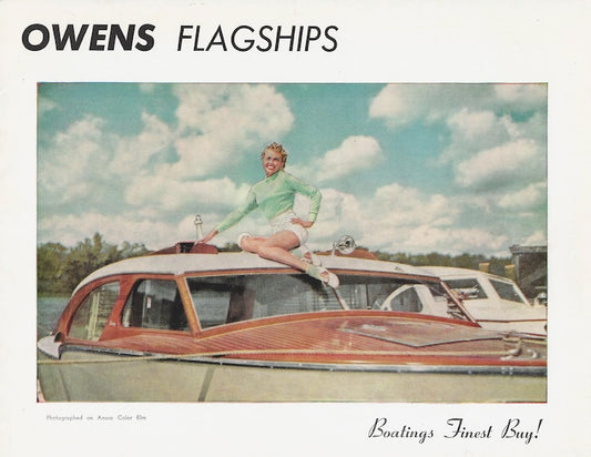 Owens 1950 Flagships Brochure