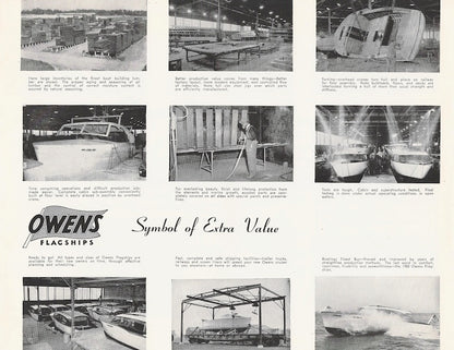 Owens 1950 Flagships Brochure