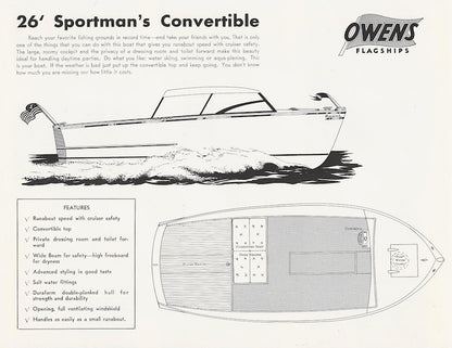 Owens 1950 Flagships Brochure