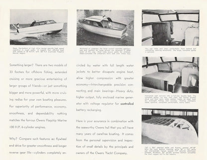 Owens 1950 Flagships Brochure