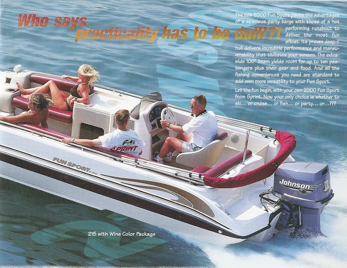 Fun Sport 215 Poster Brochure
