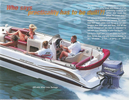 Fun Sport 215 Poster Brochure